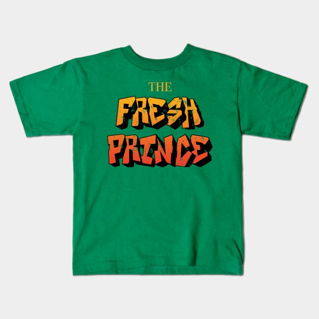 the fresh prince quotes Kids T-Shirt by gokilshop